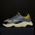 DIOR B22 "BLUE & YELLOW" SZ 43/10