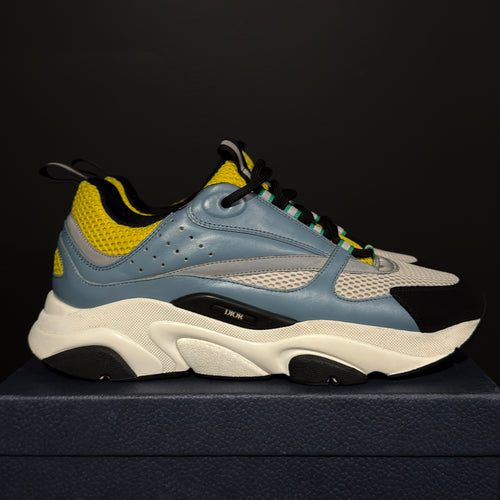 DIOR B22 "BLUE & YELLOW" SZ 43/10