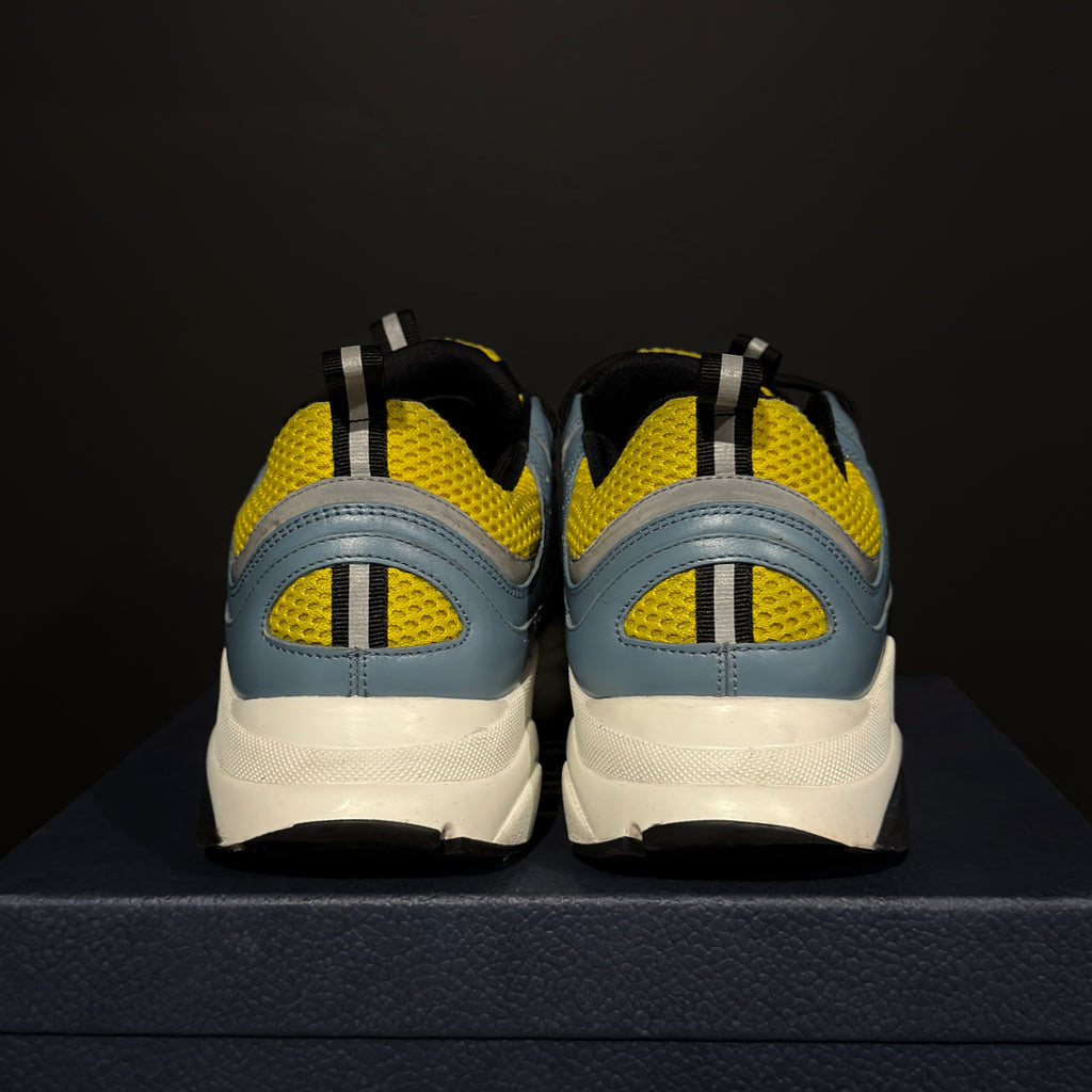 DIOR B22 "BLUE & YELLOW" SZ 43/10