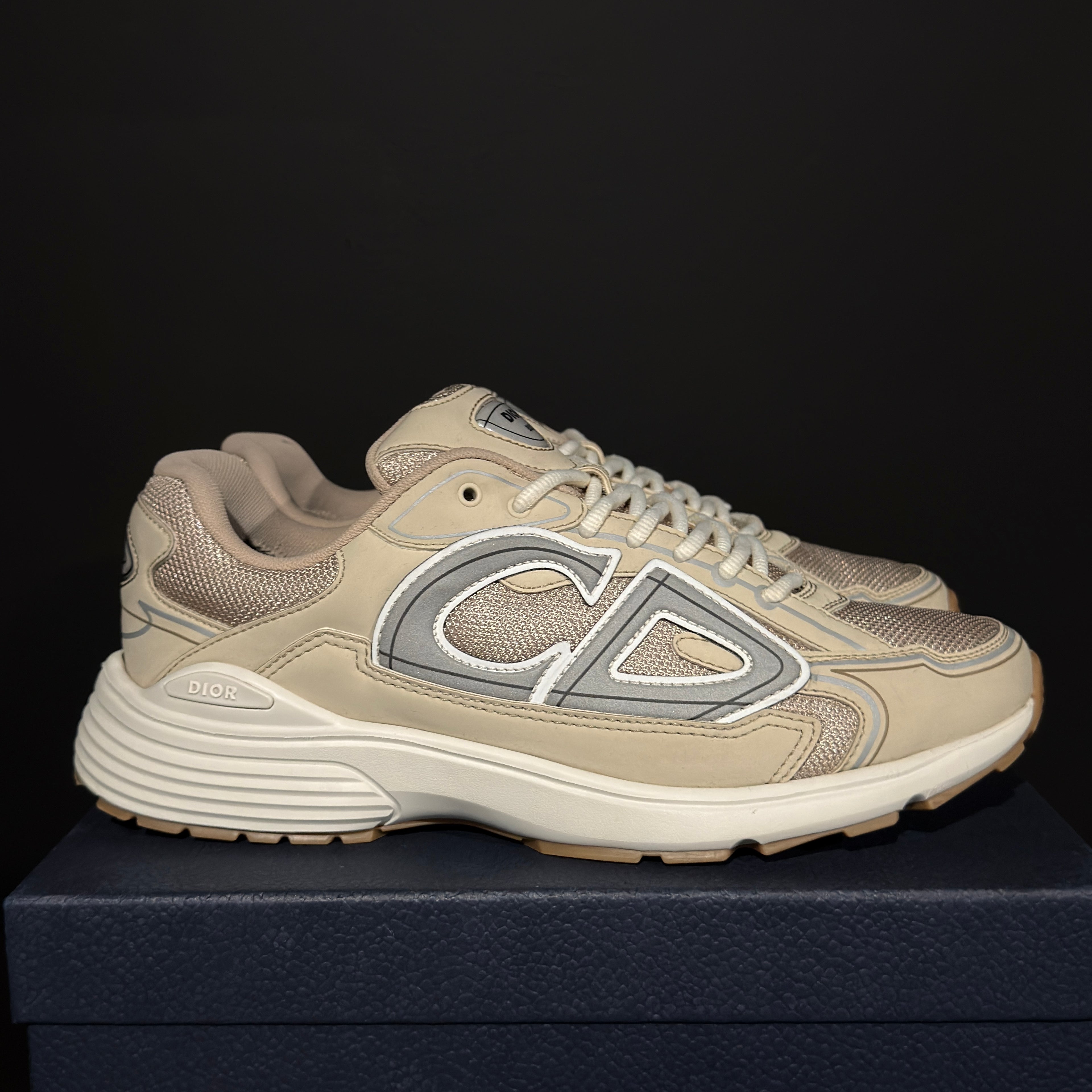 DIOR B30 "TAN" SZ 43/10M