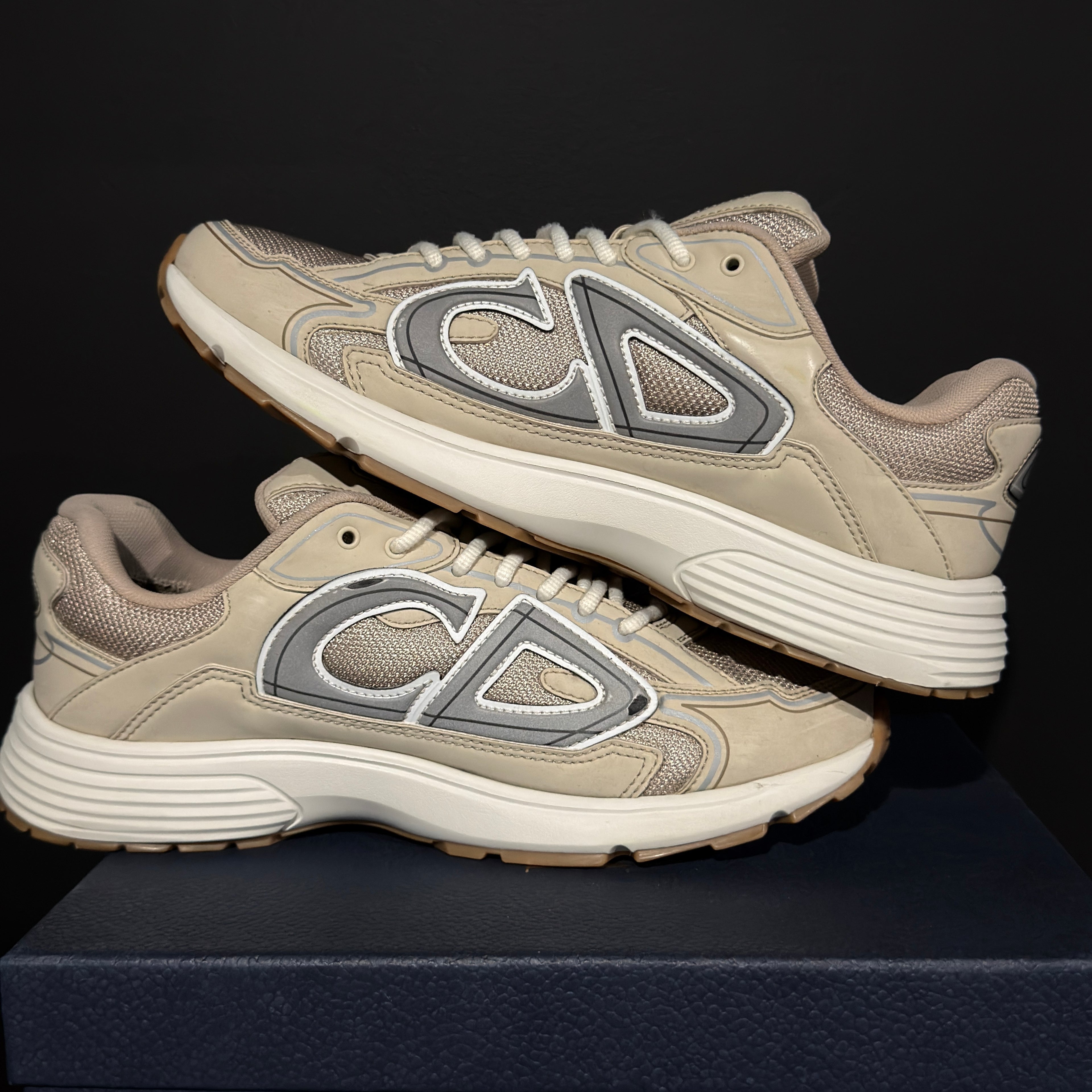 DIOR B30 "TAN" SZ 43/10M
