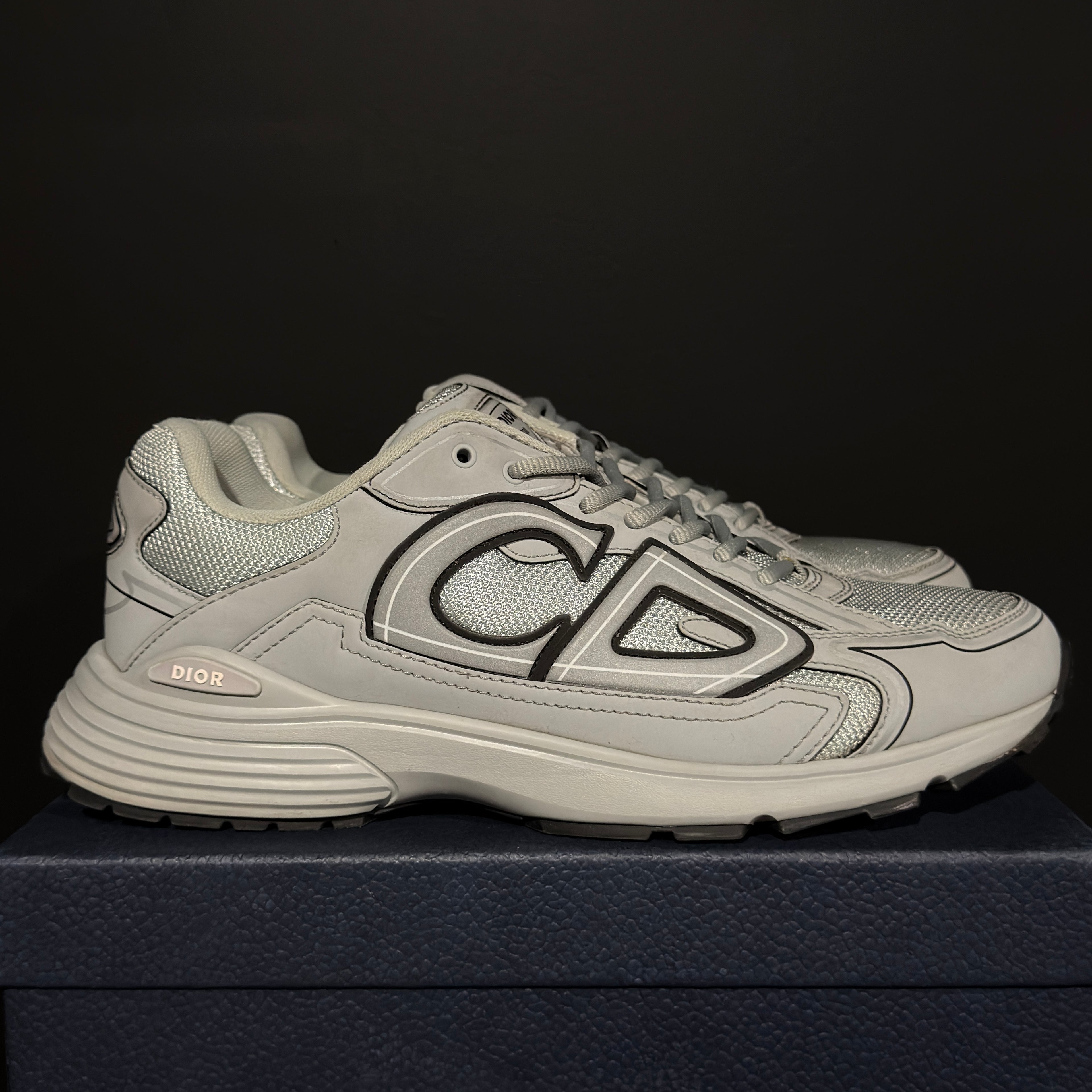 DIOR B30 "GREY" SZ 44/11M