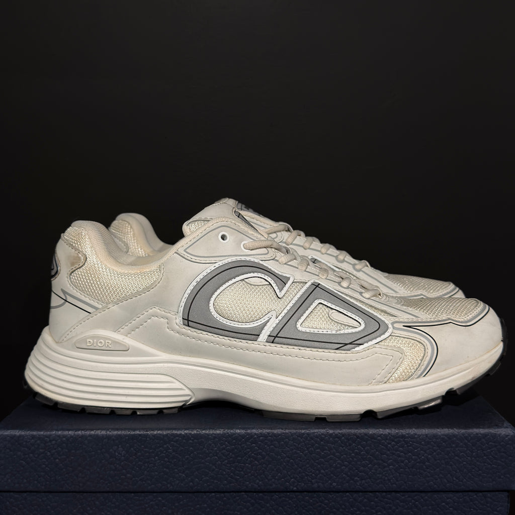 DIOR B30 "WHITE" SZ 46/12-13M