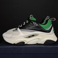 DIOR B22 "WHITE & GREEN" SZ 43/10M