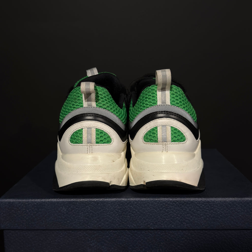 DIOR B22 "WHITE & GREEN" SZ 43/10M